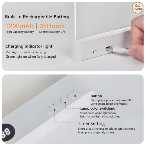 Avera™ Booklight